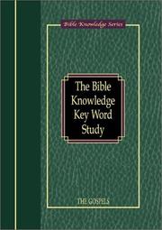 The Bible Knowledge Word Study