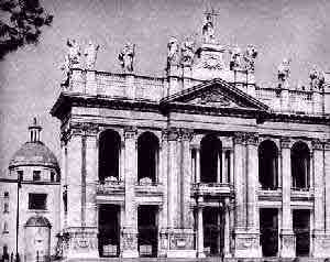 St. John Lateran, the Cathedral of the Bishop of Rome