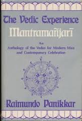Professor Raimundo Panikkar, The Vedic Experience