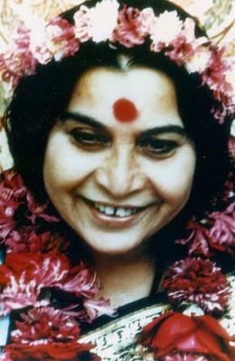 The Paraclete Shri Mataji (Mar 21, 1923 - Feb 23, 2011)