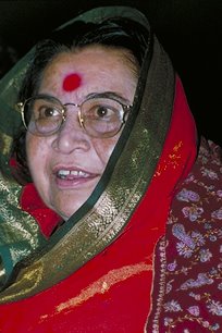 The Great Adi Shakti Shri Mataji Nirmala Devi