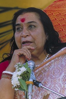 The Great Adi Shakti Shri Mataji Nirmala Devi