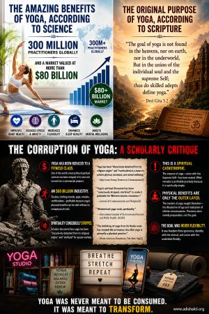 Yoga:&nbsp;A $80 Billion Industry