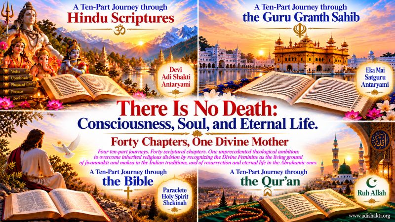 Forty Chapters, One Divine Mother: The Eternal Soul, Liberation and the End of the Fear of Death