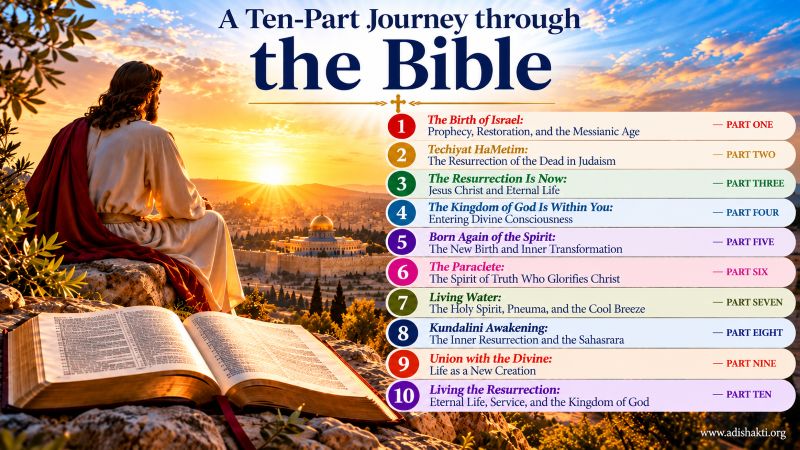 A Ten-Part Journey through the Bible