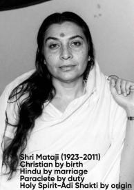 The Adi Shakti Shri Mataji