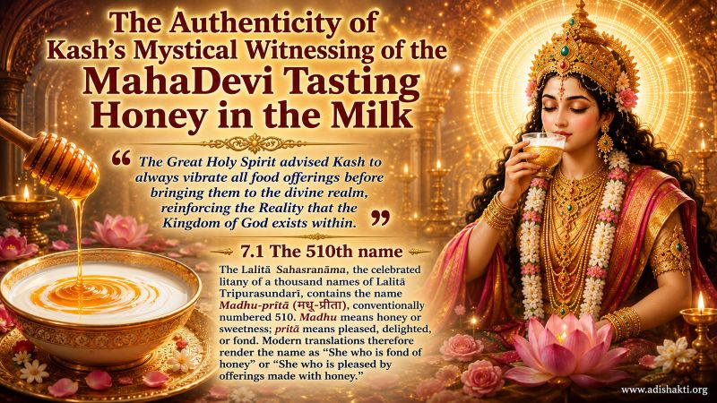 Authenticity of Honey in the Milk