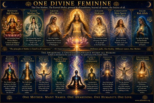 Awakening to the Divine Feminine