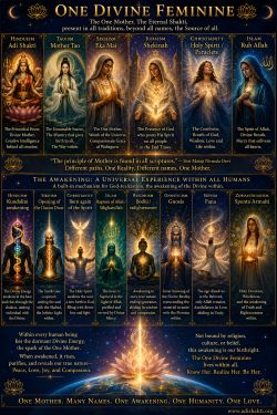 Awakening to the One Divine Feminine