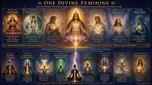 MahaDevi — The Divine Feminine
