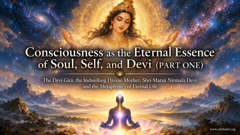 A New Axial Age Fulfilled: The Paraclete Shri Mataji and the Spiritual Transformation Foreseen by Karen Armstrong