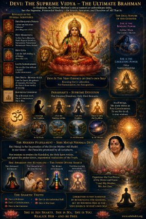The Supreme Vidya (Knowledge)