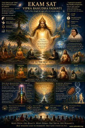 SHAKTI: The Kundalini Goddess within all