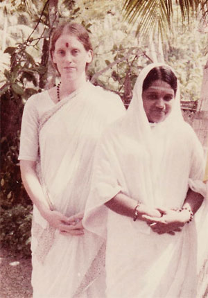 Gail Tredwell and Amma