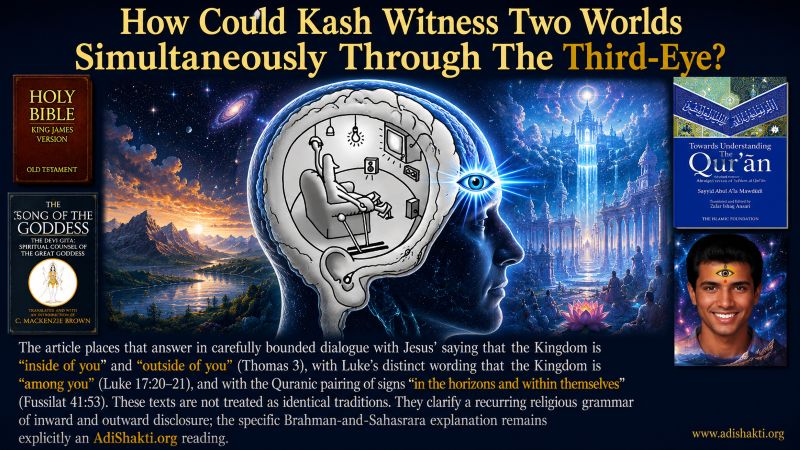 The Authenticity of Kash’s Mystical Witnessing of the Third Eye