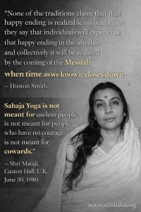 Shri Mataji:&nbsp;The Spirit of Truth