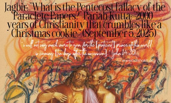 Pentecost fallacy: TheBlasphemy of the Holy Spirit
