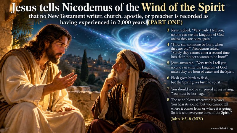 The Cool Breeze as the Exclusive Documented Claim of Spirit-Birth: Shri Mataji’s Disciples and John 3:8