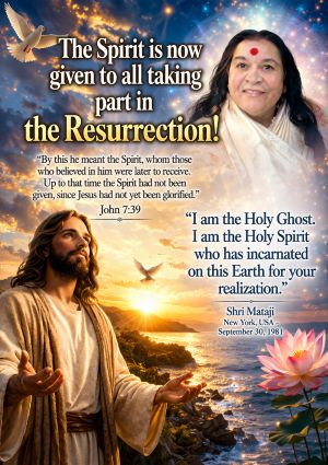 Jesus:&nbsp;By this He meant the Spirit