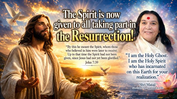 Jesus:&nbsp;By this He meant the Spirit