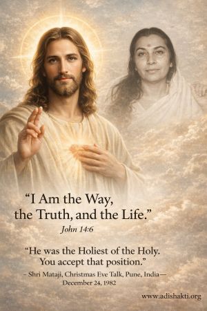 Jesus, I am the way, the truth, and the life