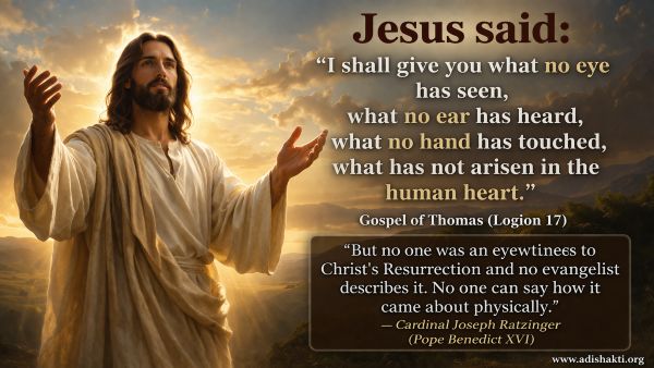 The Sign of the Son of Man - Resurrection