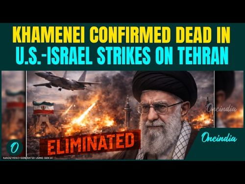 Khameini dead