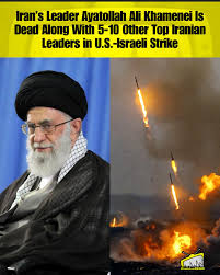 Khameinei dead