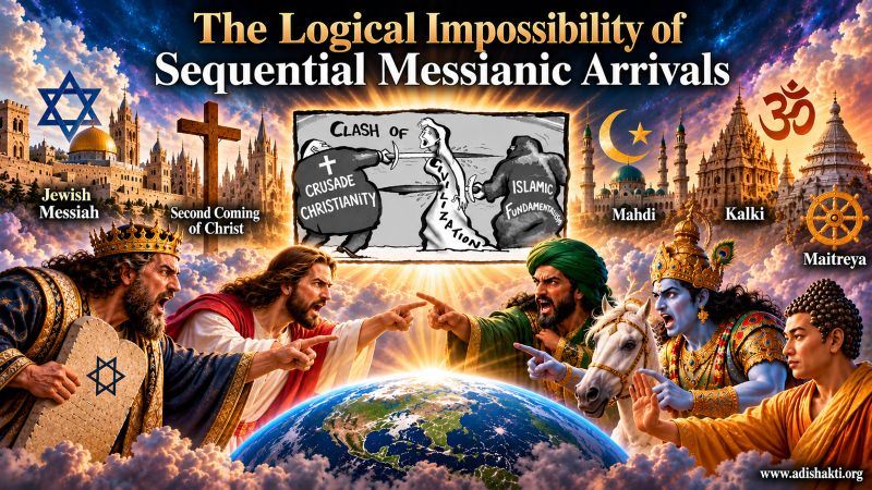 The Logical Impossibility of Sequential Messianic Arrivals