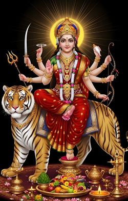 Lalita Tripura Sundari — The Divine Mother