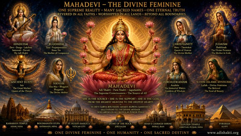 Her Supremacy Across All Faiths