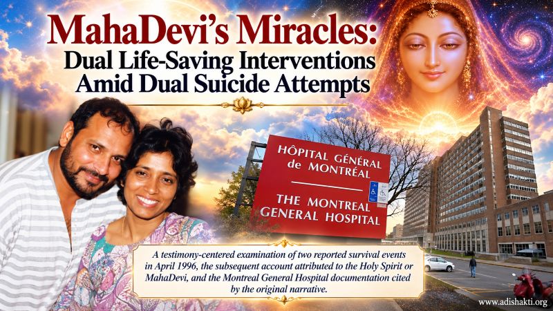 MahaDevi's Miracles