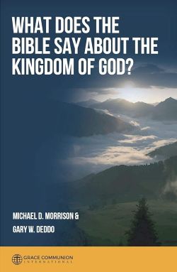Michael Morrison:&nbsp;What does the Bible say about God?