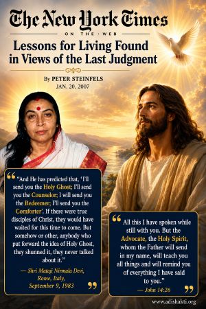 NYT Lessons for the Living found in the Last Judgment