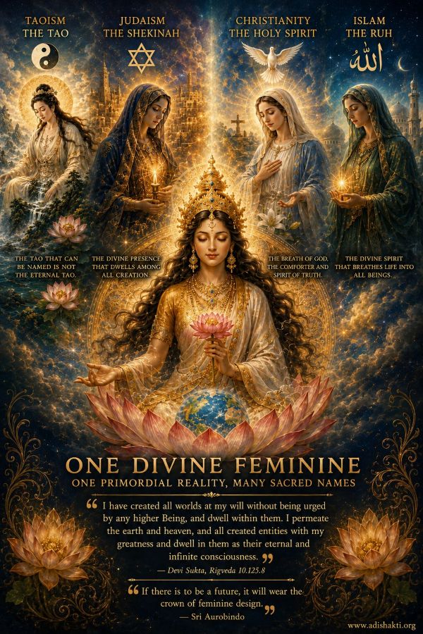 One Divine Feminine