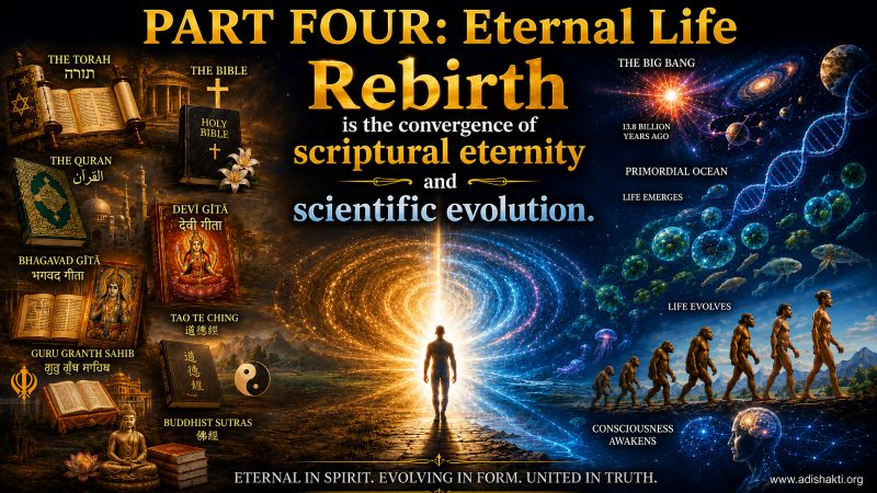 Shruti's Question — Does a human being take birth on Earth multiple times?
