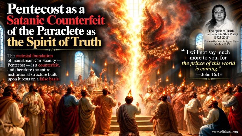 Pentecost as a Satanic Counterfeit