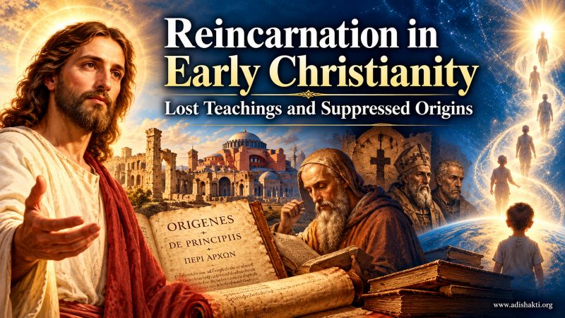 Reincarnation in Early Christianity — Lost Teachings and Suppressed Origins
