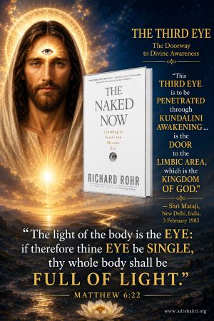 The Naked Now: Learning to See as the Mystics See