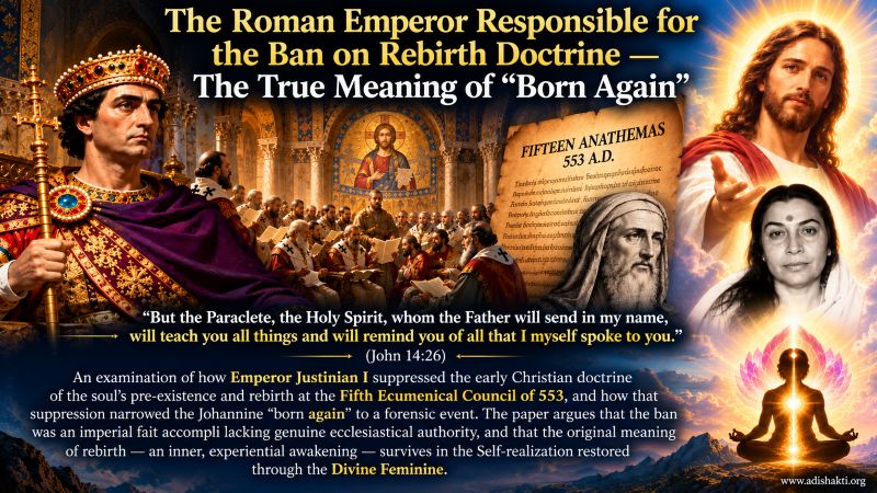 Reincarnation in Early Christianity — Lost Teachings and Suppressed Origins