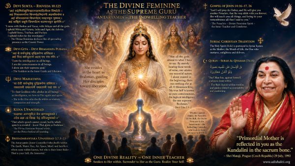 Awakening to the Divine Feminine
