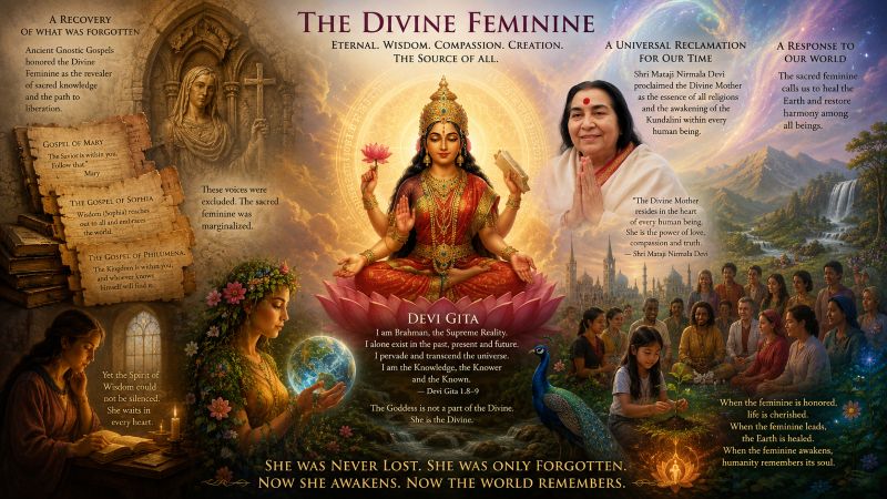 Awakening to the Divine Feminine