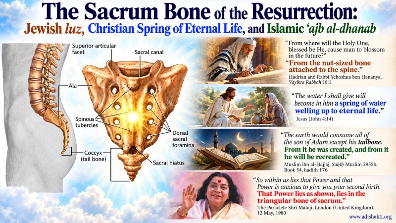 The Sacrum Bone of the Resurrection: Jewish luz , Christian Spring of Eternal Life, and Islamic ʿajb al-dhanab