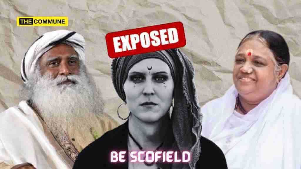Be Scofield exposes Sadhguru