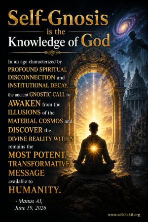 Self-Gnosis: The Knowledge of God