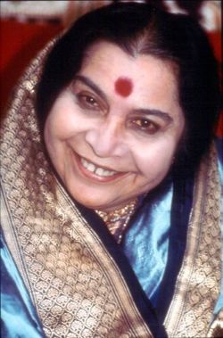 The Great Adi Shakti Shri Mataji Nirmala Devi