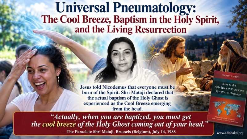 Universal Pneumatology: The Cool Breeze, Baptism in the Holy Spirit, and the Living Resurrection