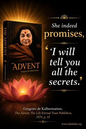 Shri Mataji:&nbsp;I&nbsp;will tell you all the secrets