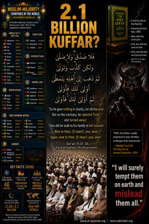 Surah Al-Qiyāmah 75:31–35: The Arrogant Denial of the Kuffar!
