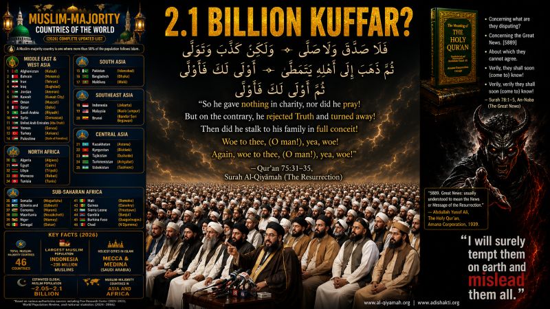 Surah Al-Qiyāmah — The Arrogance of Denial: A Contemporary Warning to Muslims
